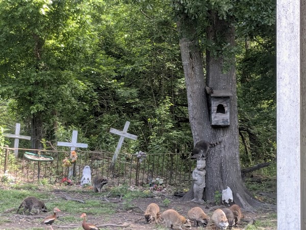 Frenier Cemetery grounds