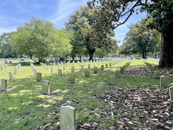 Friendship Cemetery grounds