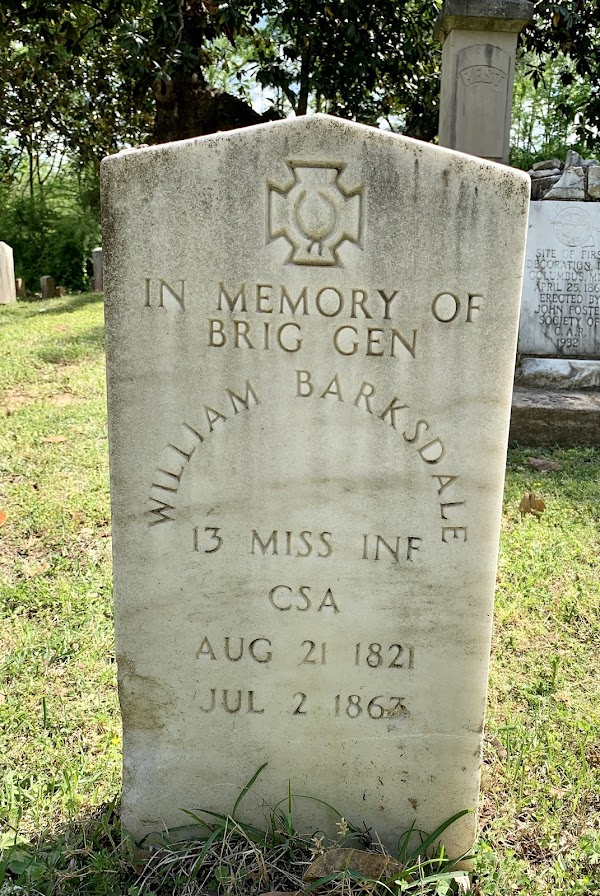 Friendship Cemetery grounds