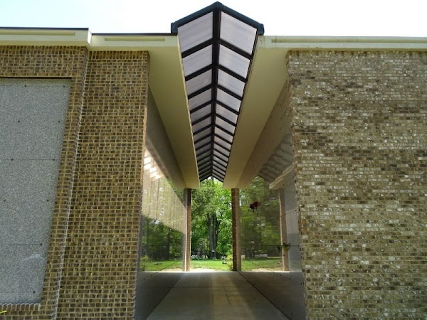 Frost Woods Memorial Park grounds