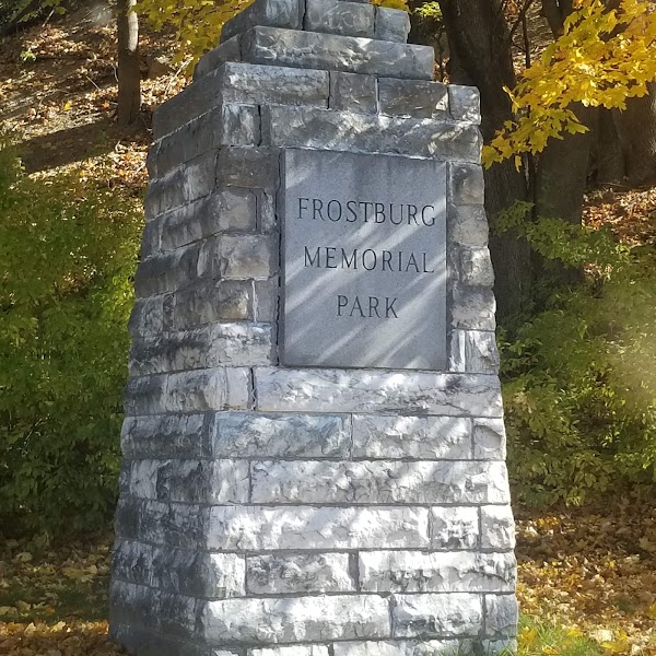 Frostburg Memorial Park grounds