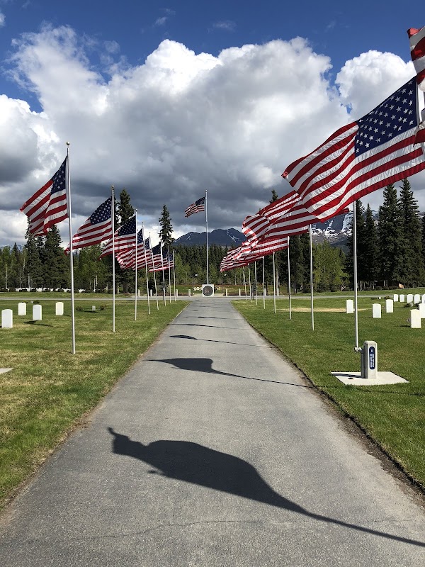 Ft. Richardson National Cemetery grounds