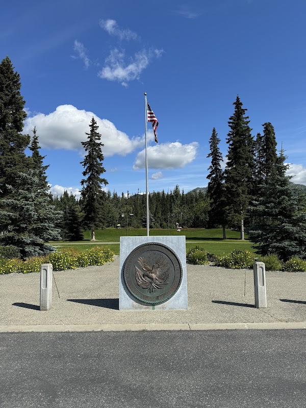 Ft. Richardson National Cemetery grounds