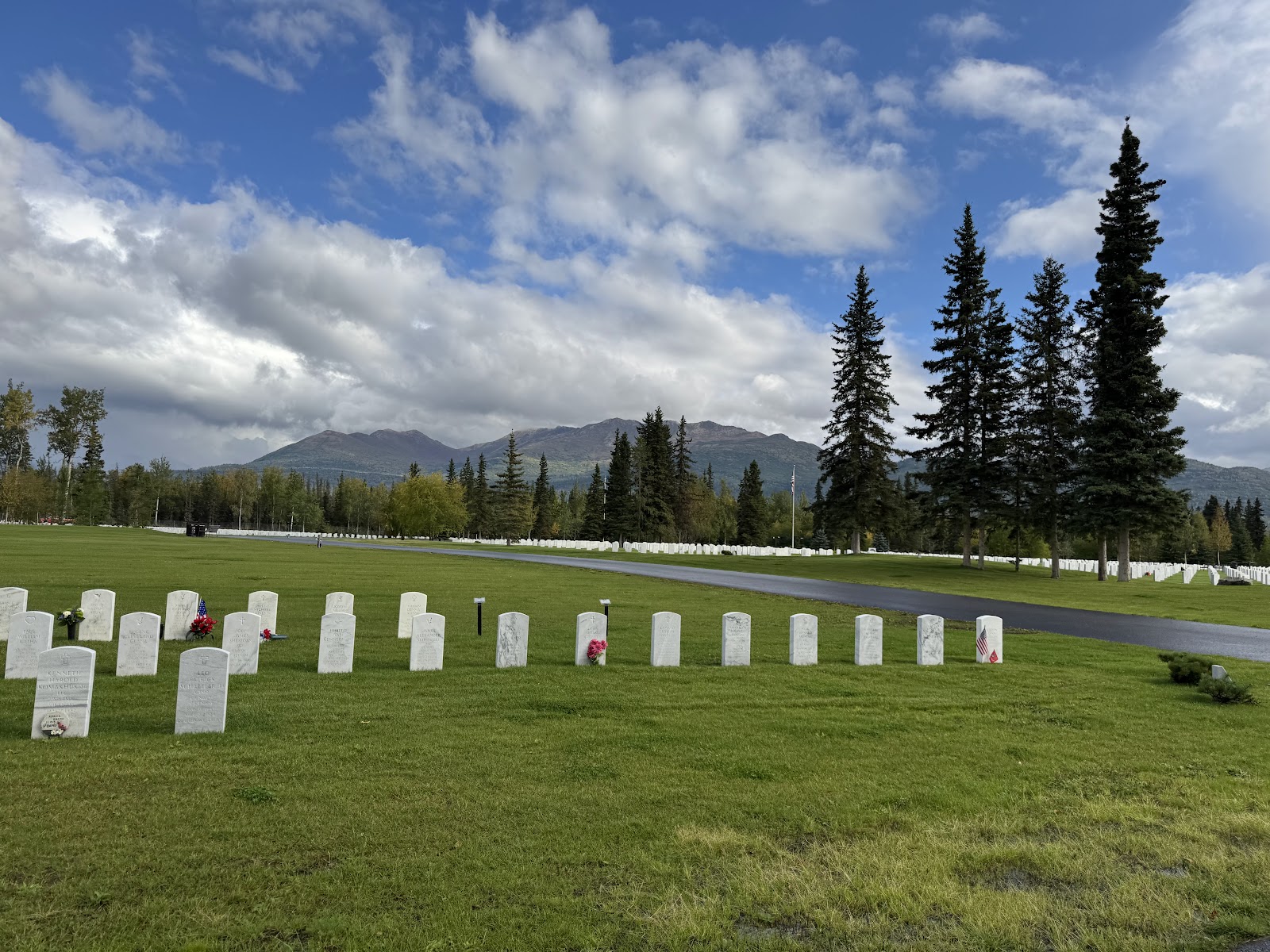 Ft. Richardson National Cemetery