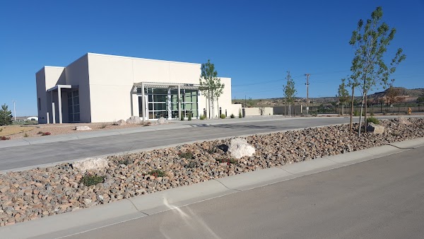 Gallup State Veterans Cemetery grounds