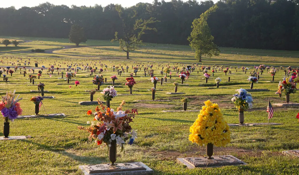 Garden Memorial Park grounds