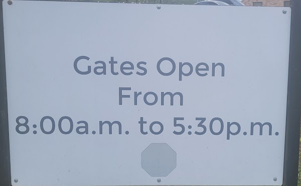 Garden Memorial Park grounds