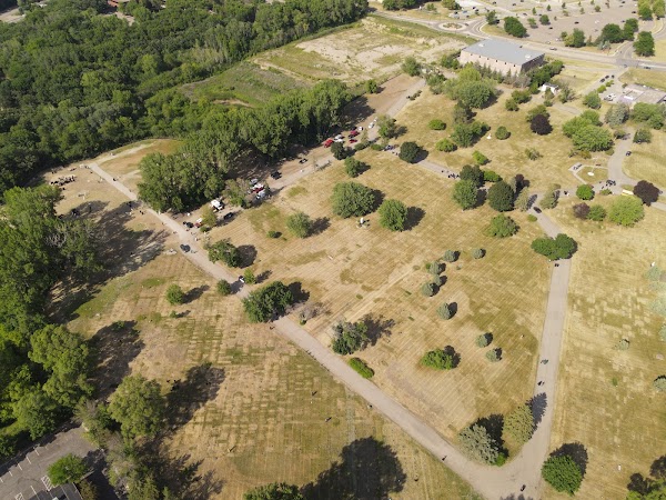 Garden Of Eden Islamic Cemetery grounds