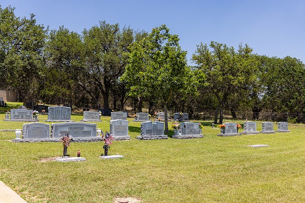 Garden of Memories Cemetery grounds