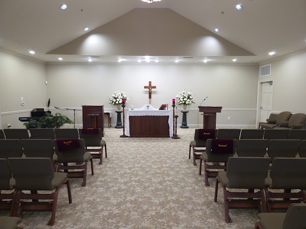 Garden of Memories Funeral Home & Cemetery grounds