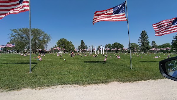 Garden of Memories grounds