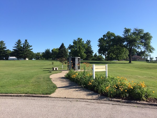 Garden of Memories grounds