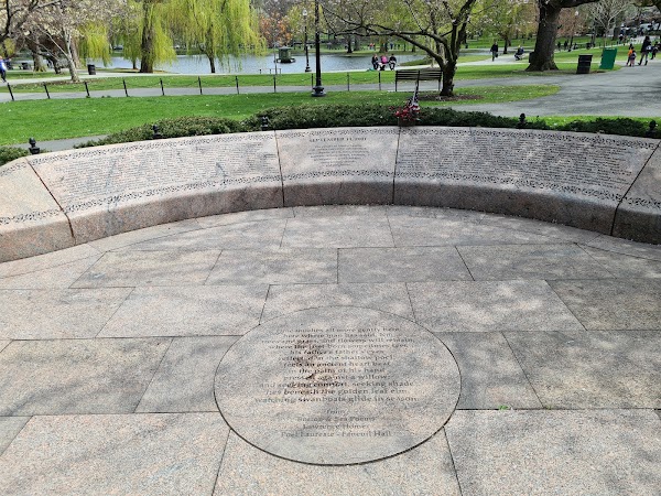 Garden of Remembrance 9/11 Memorial grounds