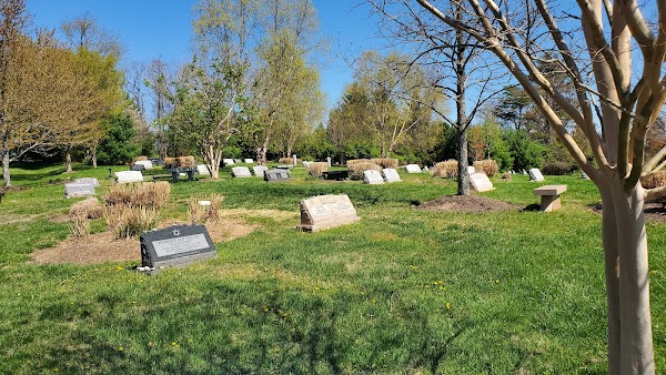 Garden of Remembrance Memorial Park grounds