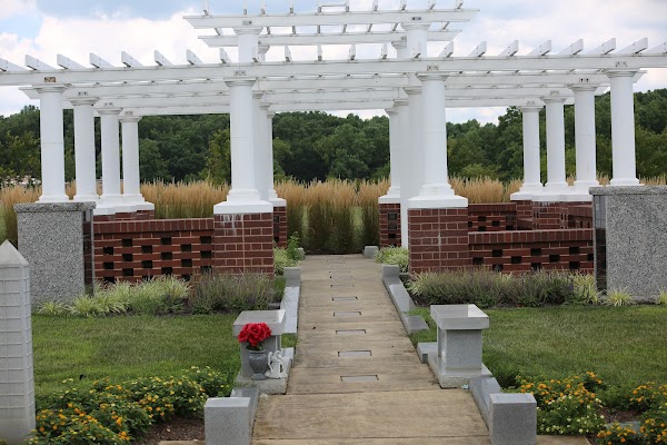 Gardens of Faith Memorial Gardens grounds