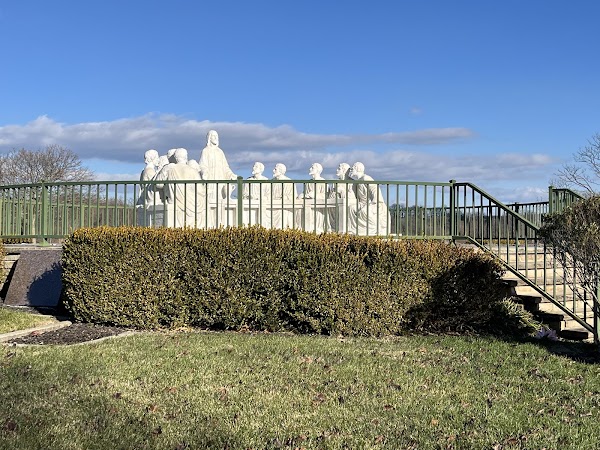 Gardens of Faith Memorial Gardens grounds