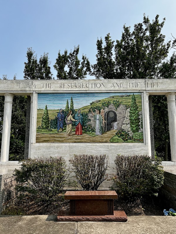 Gardens of Faith Memorial Gardens grounds