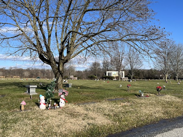 Gardens of Faith Memorial Gardens grounds