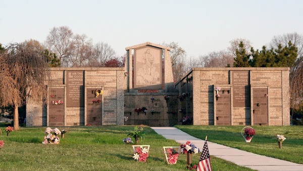 Gardens of Faith Memorial Gardens grounds