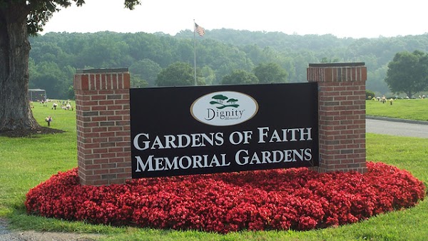 Gardens of Faith Memorial Gardens grounds