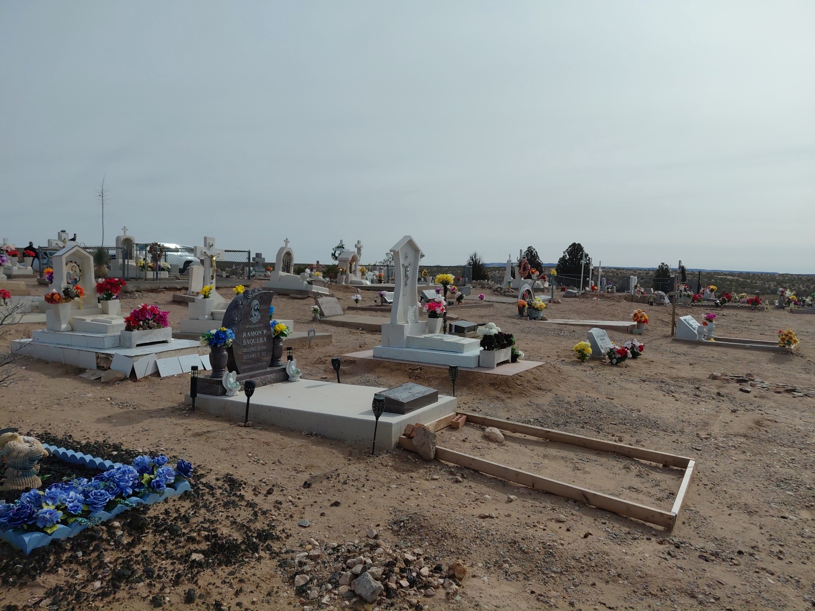 Garfield Cemetery cemetery grounds and headstones