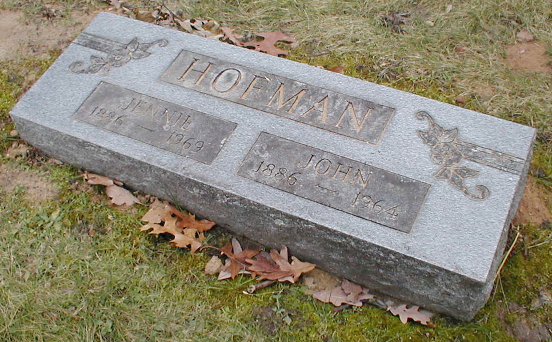 Garfield Park Cemetery cemetery grounds and headstones