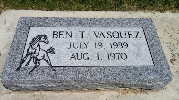 Garland Cemetery grounds