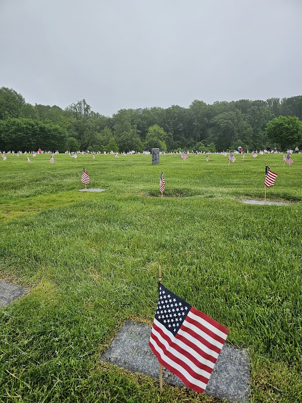 Garrison Forest Veterans Cemetery grounds