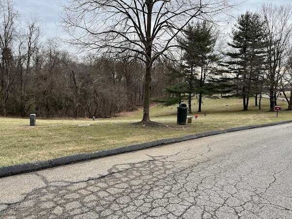 Garrison Forest Veterans Cemetery grounds