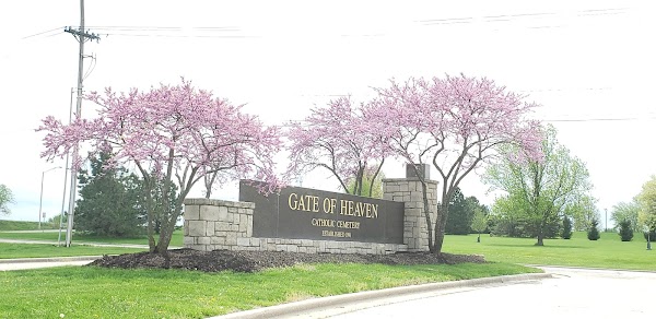 Gate of Heaven Catholic Cemetery grounds