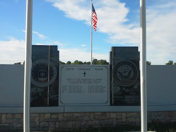 Gate of Heaven Catholic Cemetery grounds