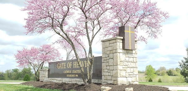 Gate of Heaven Catholic Cemetery grounds