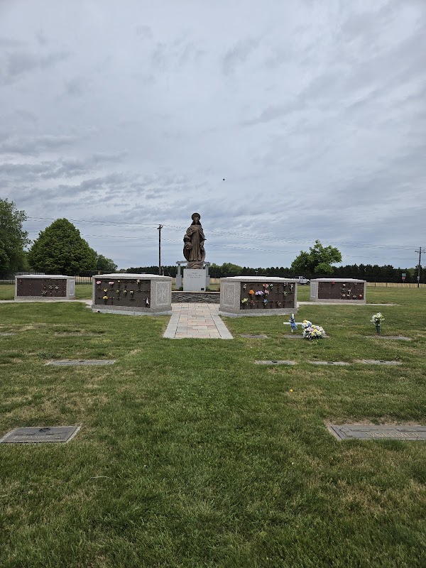 Gate of Heaven Cemetery grounds