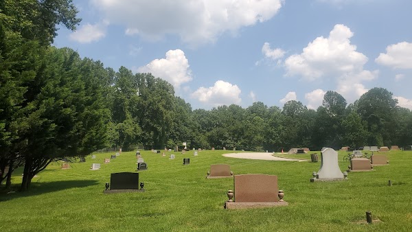 Gate of Heaven Cemetery grounds