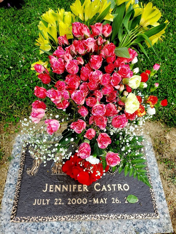 Gate of Heaven Cemetery grounds
