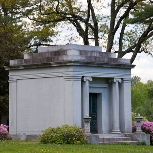 Gate of Heaven Cemetery grounds