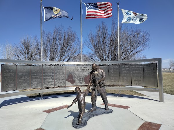Gayle Forsyth Memorial Park grounds