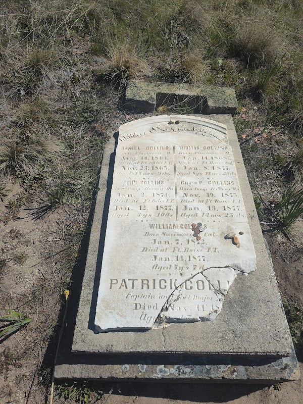 Gebo Cemetery grounds