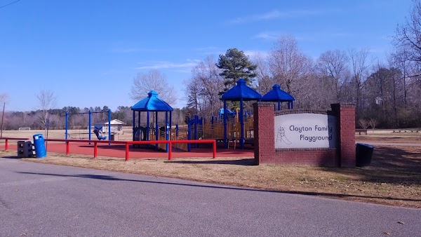 Gene Record Memorial Park grounds