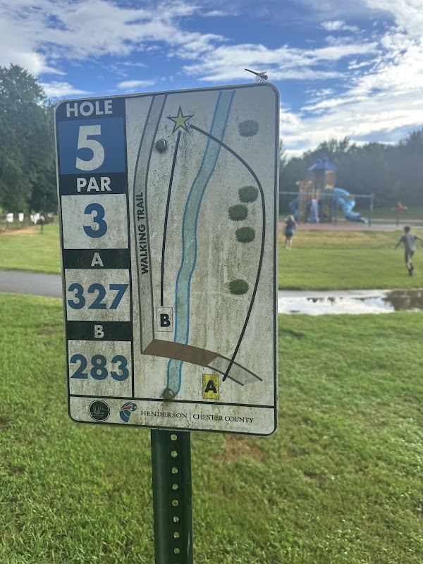 Gene Record Memorial Park grounds
