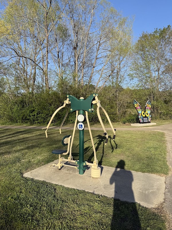 Gene Record Memorial Park grounds
