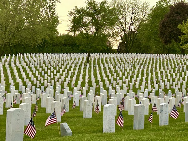 General George Wood National Cemetery | Southern Section grounds