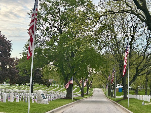 General George Wood National Cemetery | Southern Section grounds