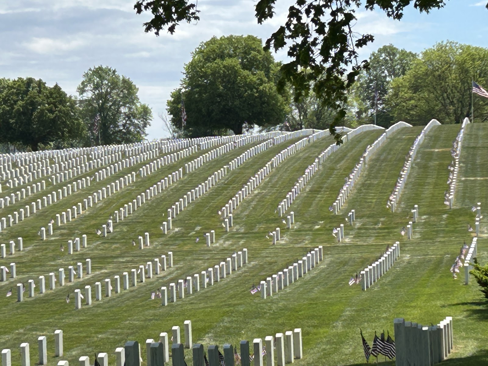 General George Wood National Cemetery | Southern Section