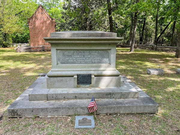 General Thomas Sumter Memorial Park grounds