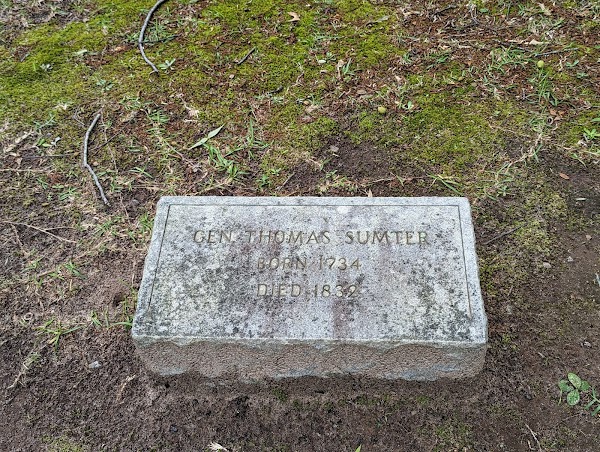 General Thomas Sumter Memorial Park grounds