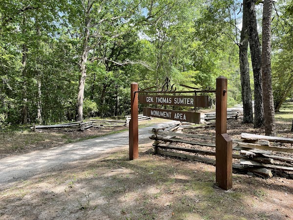 General Thomas Sumter Memorial Park grounds