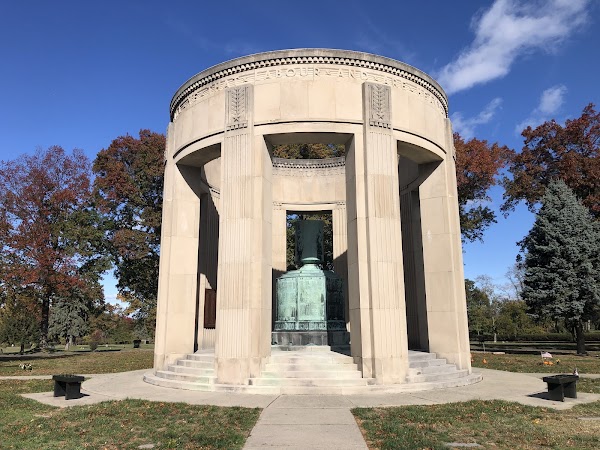George Washington Memorial Park grounds
