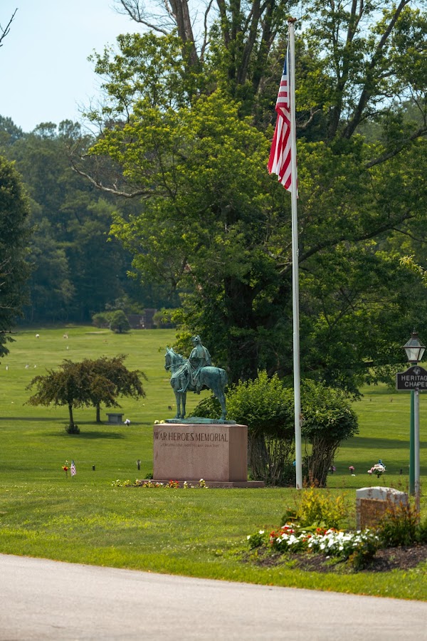 George Washington Memorial Park grounds