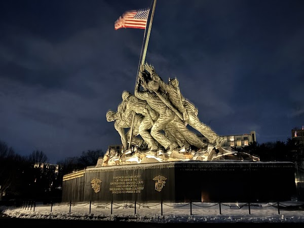 George Washington Memorial Parkway grounds